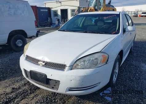 2012 Chevrolet Impala Ls from USA, damaged, VIN 2G1WF5E35C1261103